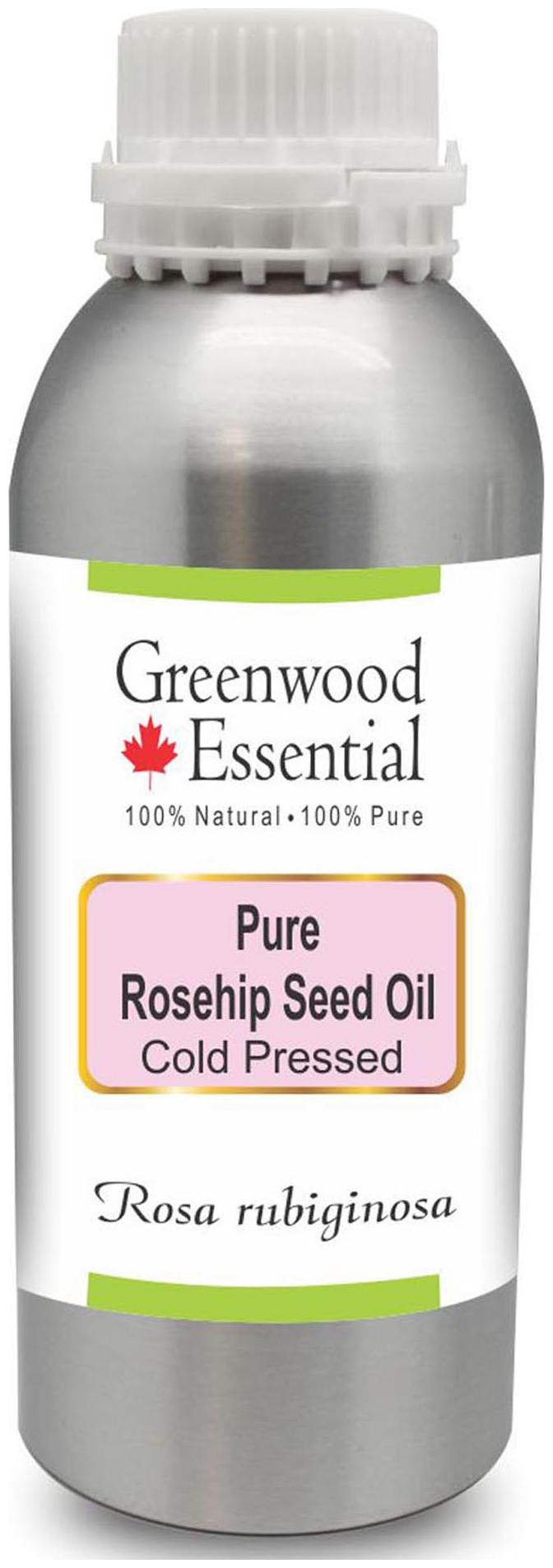 

Greenwood Essential Pure Rosehip Seed Oil (Rosa rubiginosa) 100 Natural Therapeutic Grade Cold Pressed 300ml