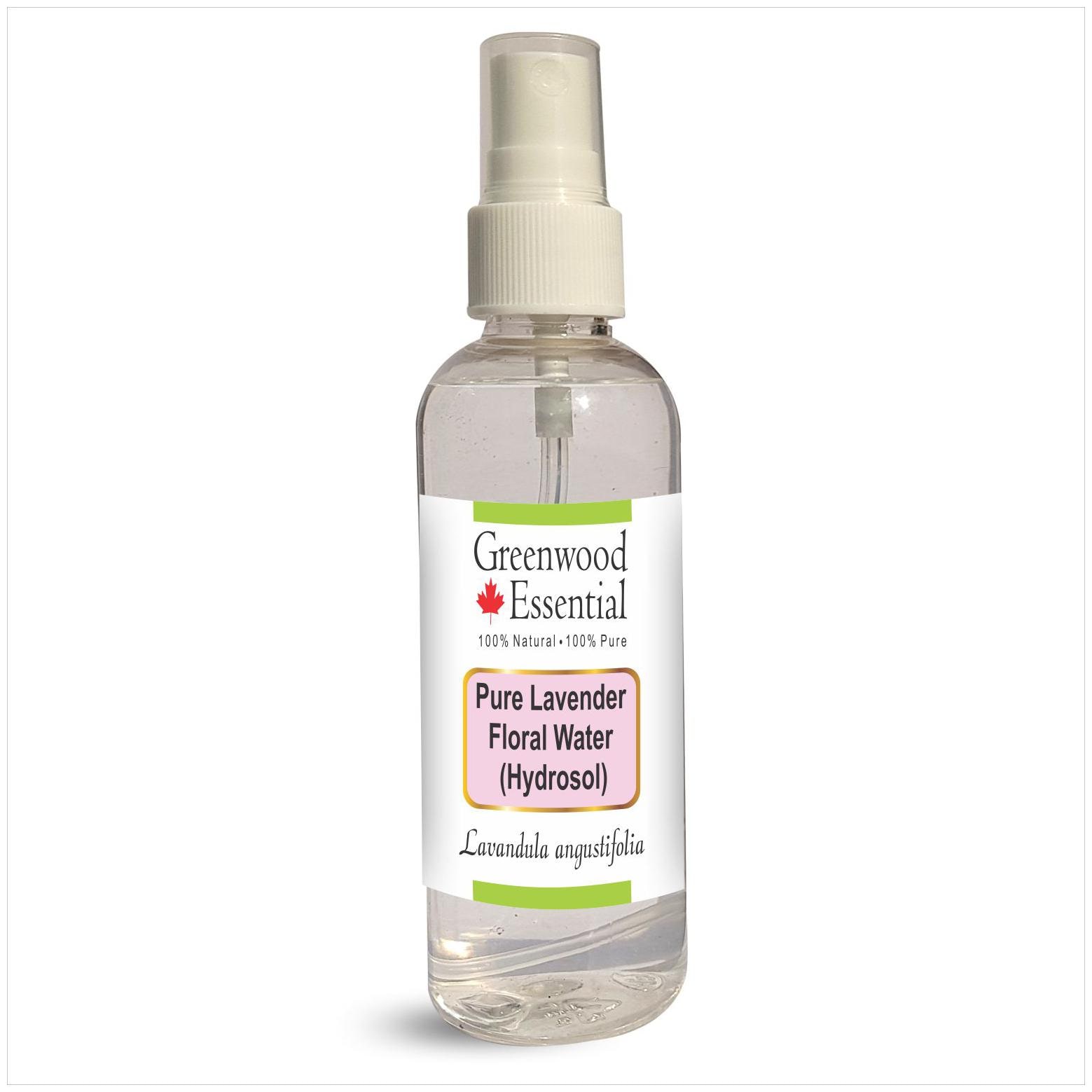

Greenwood Essential Pure Lavender Floral Water (Hydrosol)(Lavandula Augustifolia) 100 Natural Therapeutic Grade 100ml