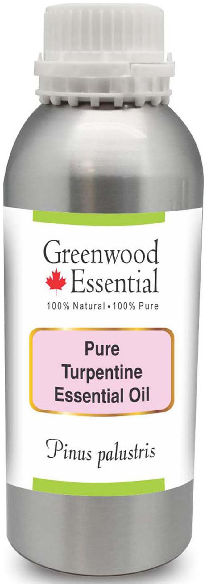 

Greenwood Essential Pure Turpentine Essential Oil (Pinus palustris) 100 Natural Therapeutic Grade Steam Distilled 300ml