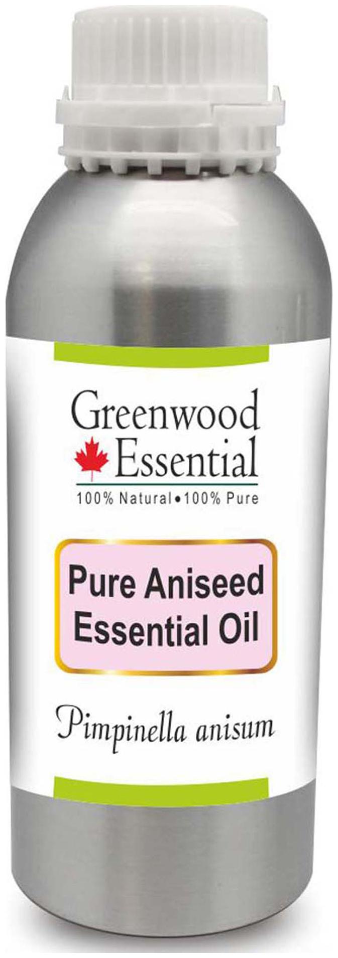 

Greenwood Essential Pure Aniseed Essential Oil (Pimpinella anisum) 100 Natural Therapeutic Grade Steam Distilled 630ml