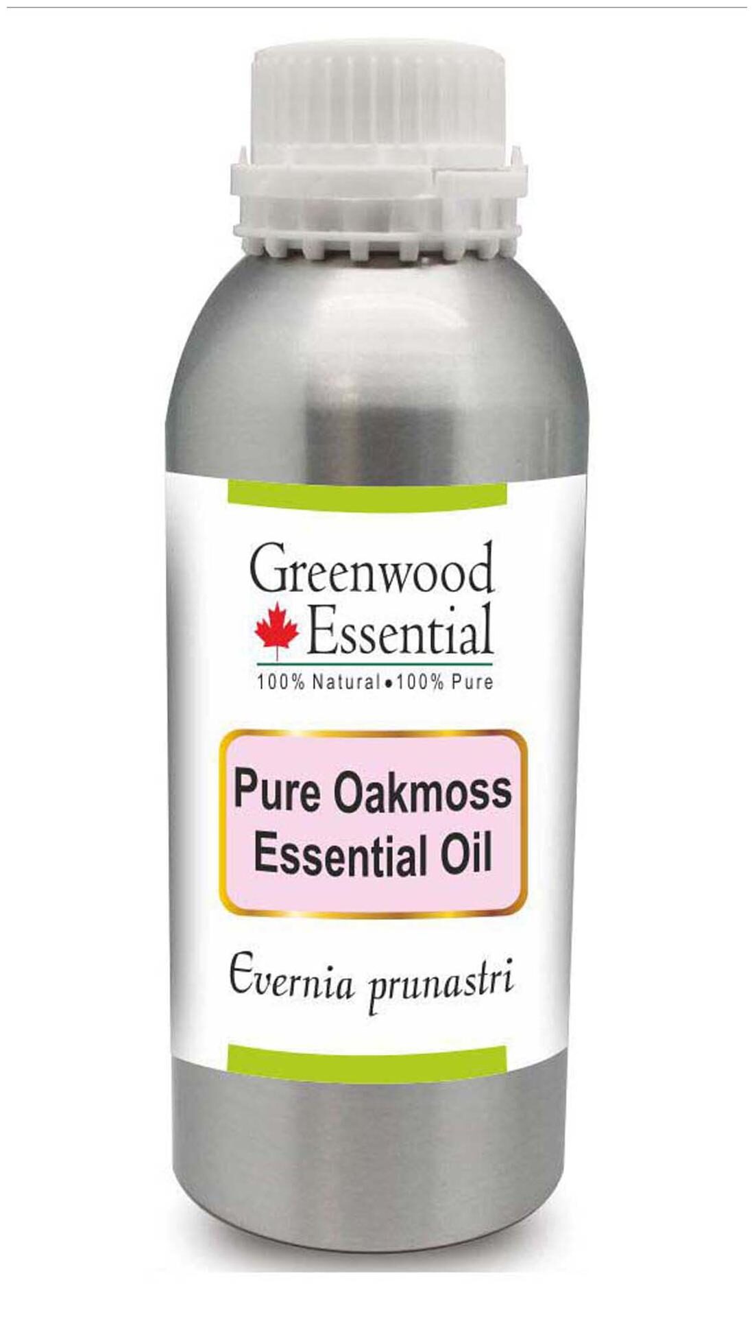 

Greenwood Essential Pure Oakmoss Essential Oil (Evernia prunastri) 100 Natural Therapeutic Grade Steam Distilled 300ml