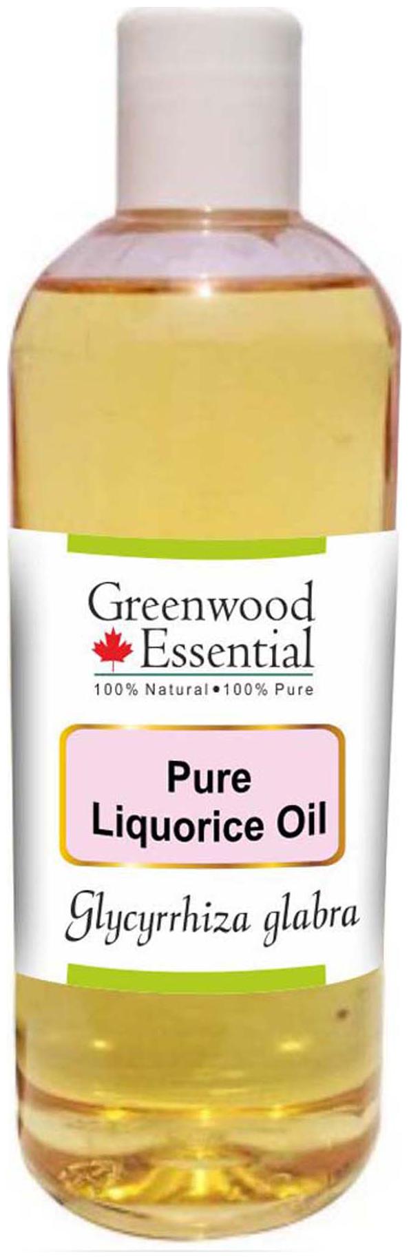 

Greenwood Essential Pure Liquorice (Licorice) Oil (Glycyrrhiza glabra) 100 Natural Therapeutic Grade 200ml