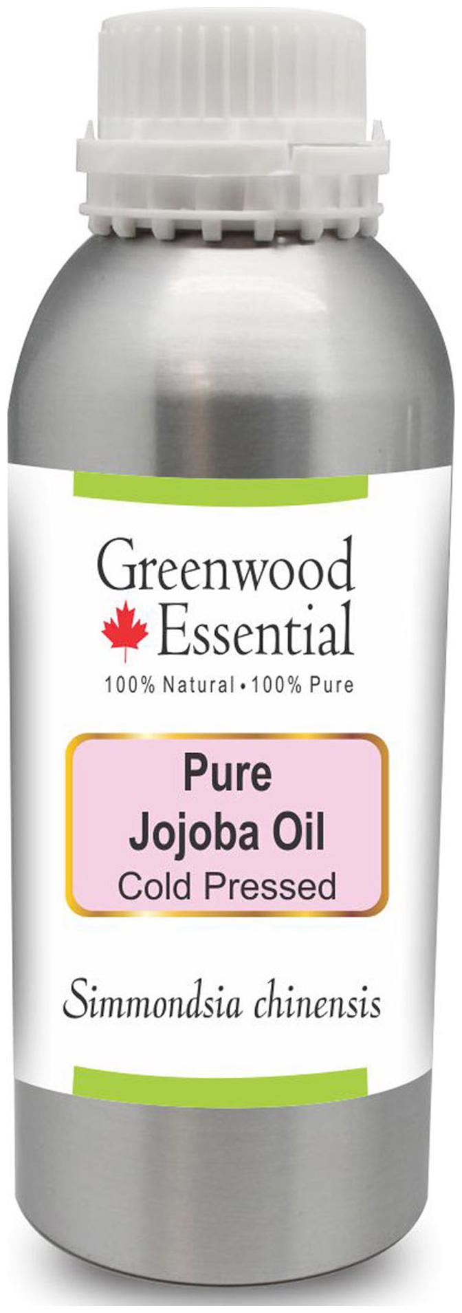 

Greenwood Essential Pure Jojoba Oil (Simmondsia chinensis) 100 Natural Therapeutic Grade Cold Pressed 1250ml