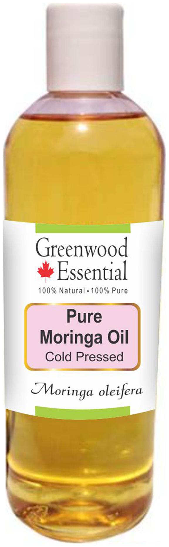 

Greenwood Essential Pure Moringa Oil (Moringa oleifera) 100 Natural Therapeutic Grade Cold Pressed 200ml