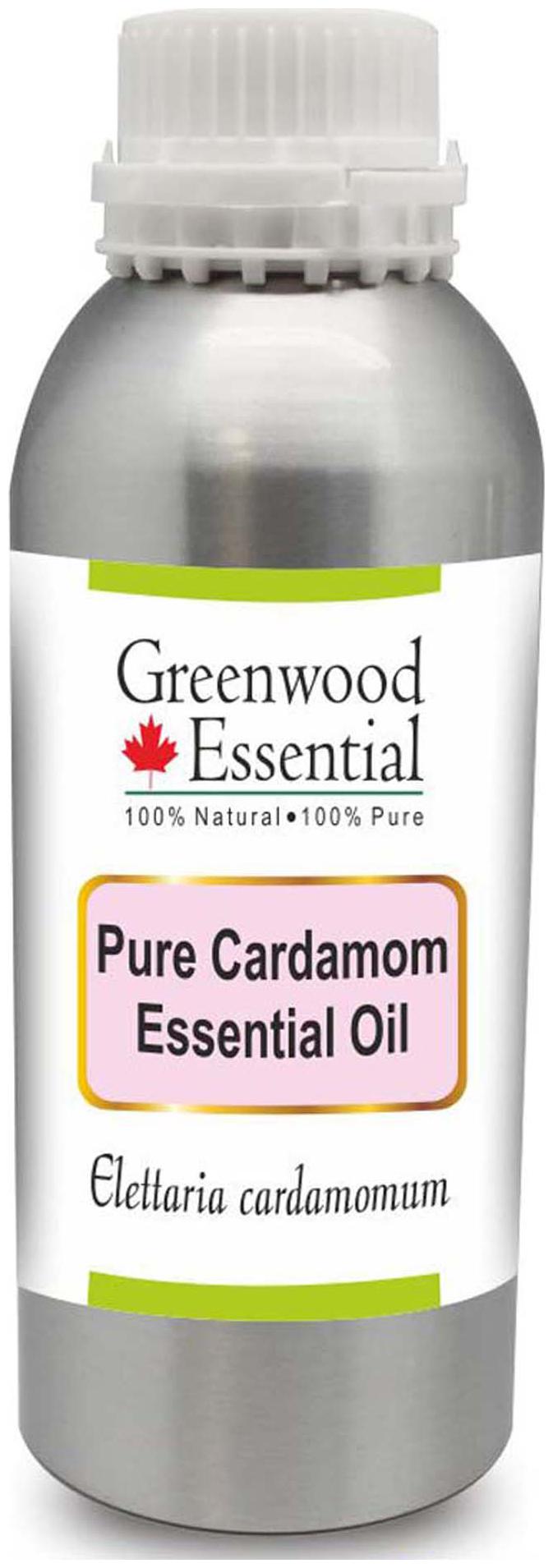 

Greenwood Essential Pure Cardamom Essential Oil (Elettaria cardamomum) 100 Natural Therapeutic Grade Steam Distilled 300ml