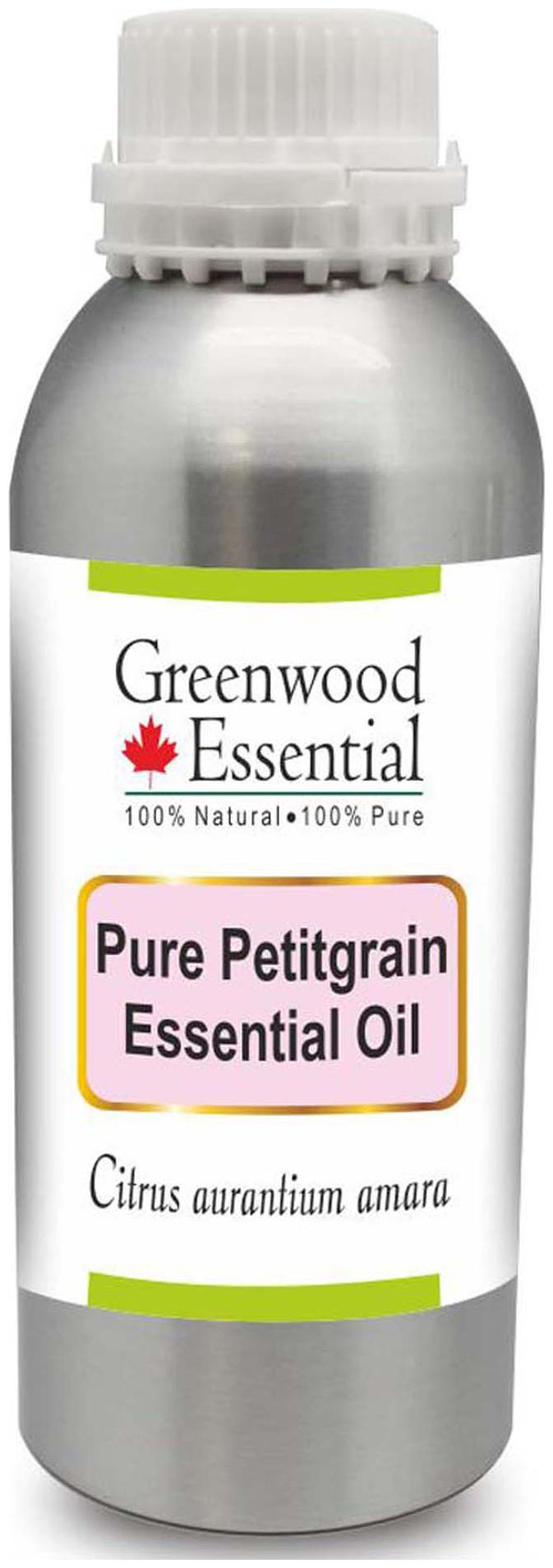 

Greenwood Essential Pure Petitgrain Essential Oil (Citrus aurantium amara) 100 Natural Therapeutic Grade Steam Distilled 300ml