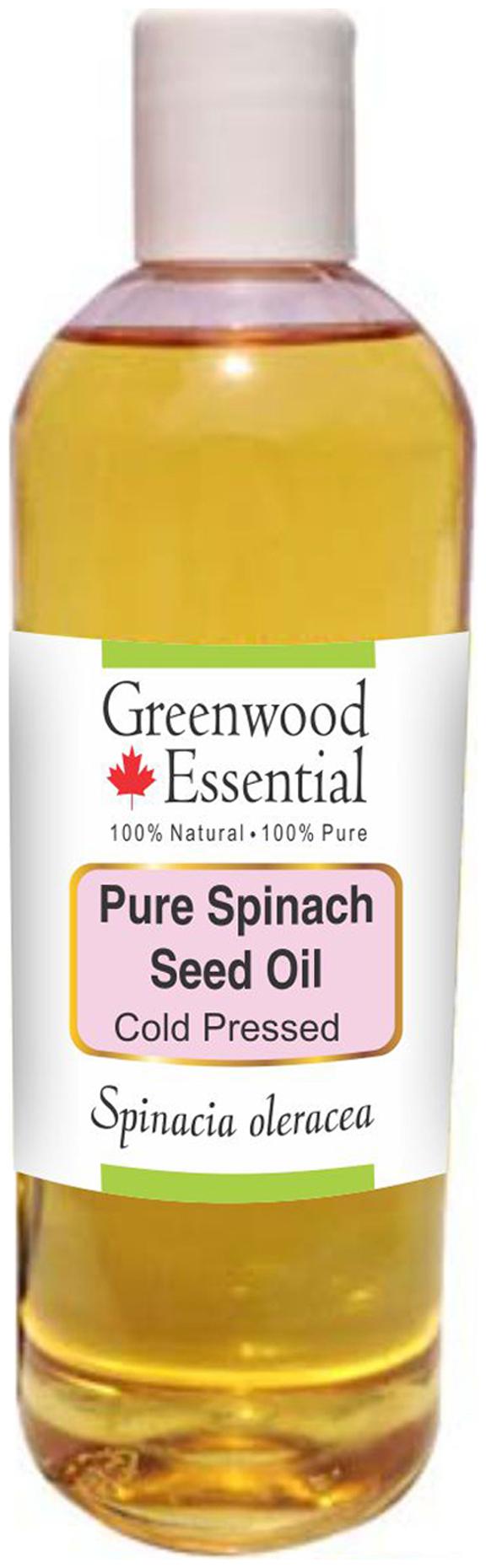 

Greenwood Essential Pure Spinach Seed Oil (Spinacia oleracea) 100 Natural Therapeutic Grade Cold Pressed 200ml