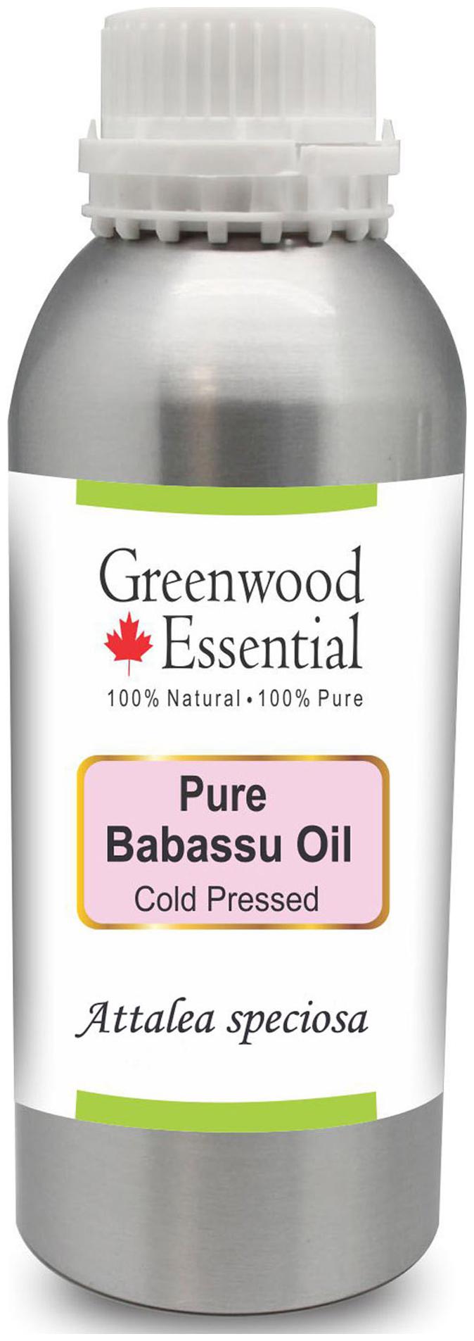 

Greenwood Essential Pure Babassu Oil (Attalea speciosa) 100 Natural Therapeutic Grade Cold Pressed 1250ml