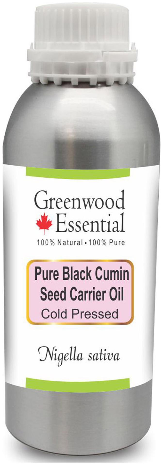 

Greenwood Essential Pure Black Seed (Kalaunji) Carrier Oil (Nigella sativa) 100 Natural Therapeutic Grade Cold Pressed 1250ml