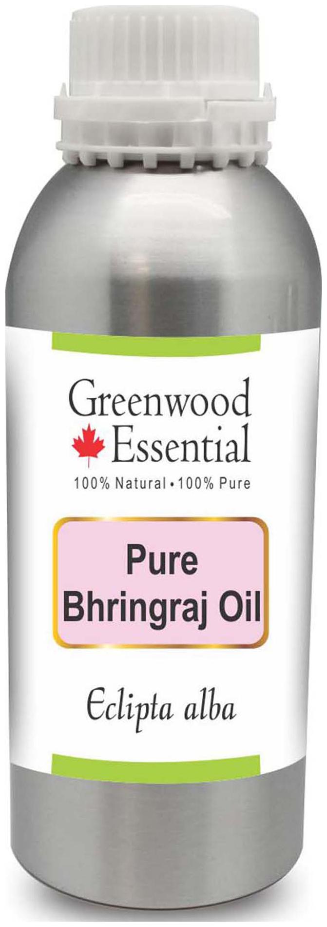 

Greenwood Essential Pure Bhringraj Oil (Eclipta alba) 100 Natural Therapeutic Grade 1250ml