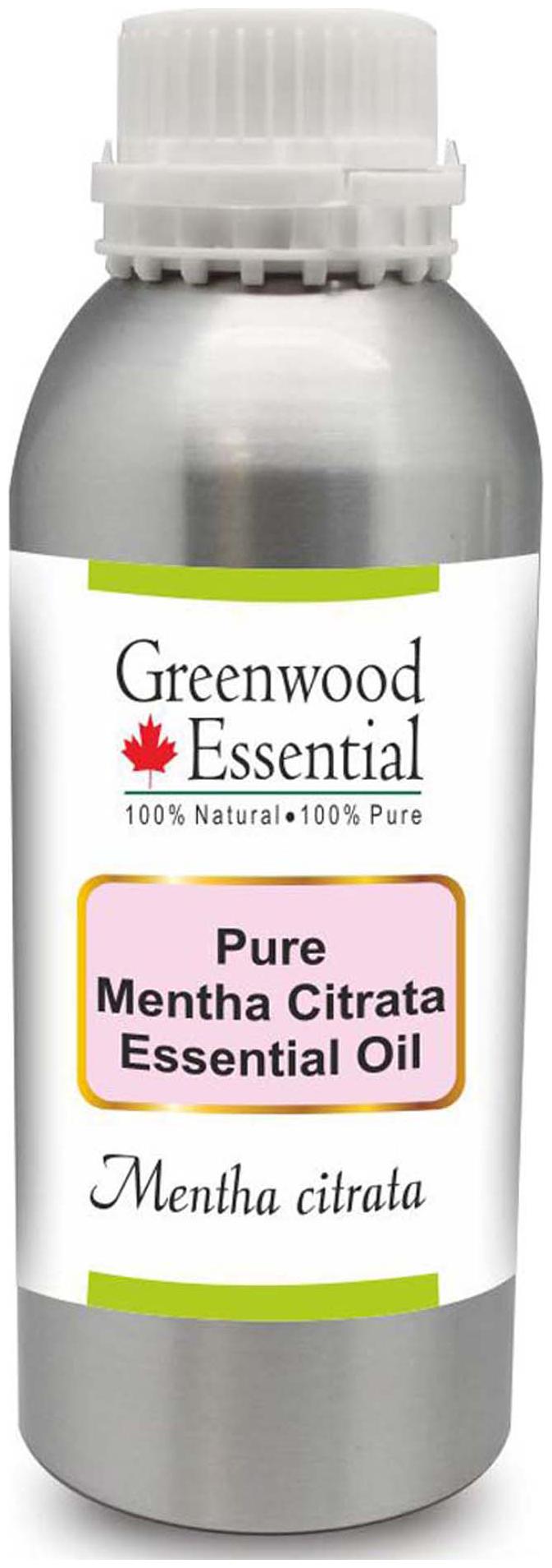 

Greenwood Essential Pure Mentha Citrata Essential Oil (Mentha citrata) 100 Natural Therapeutic Grade Steam Distilled 1250ml