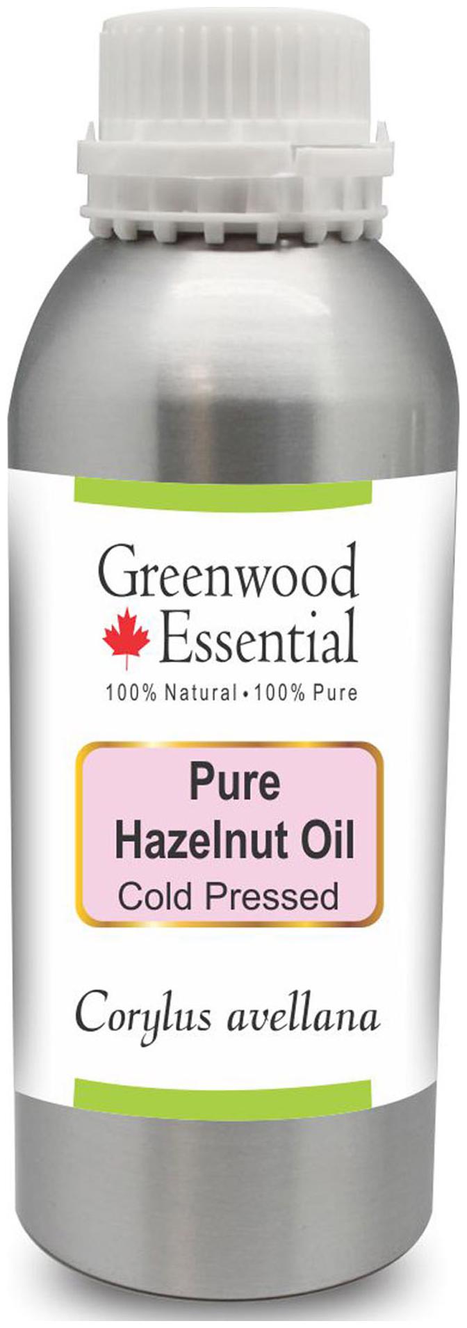 

Greenwood Essential Pure Hazelnut Oil (Corylus avellana) 100 Natural Therapeutic Grade Cold Pressed 630ml