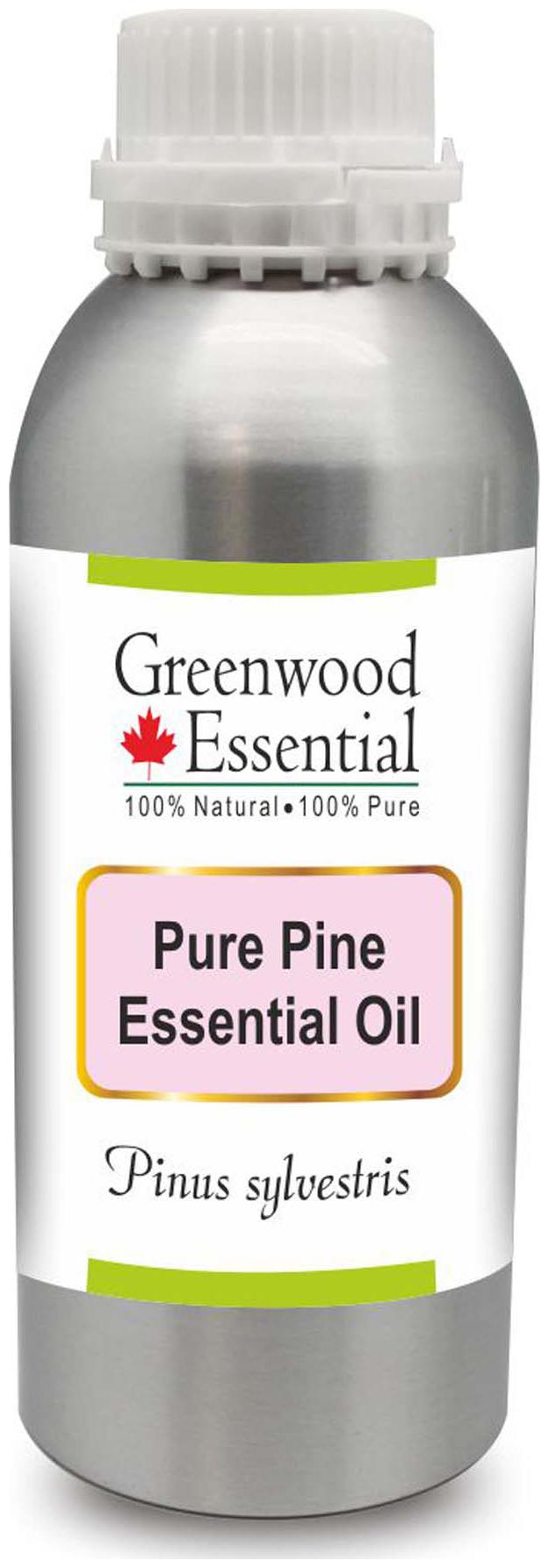 

Greenwood Essential Pure Pine Essential Oil (Pinus sylvestris) 100 Natural Therapeutic Grade Steam Distilled 300ml