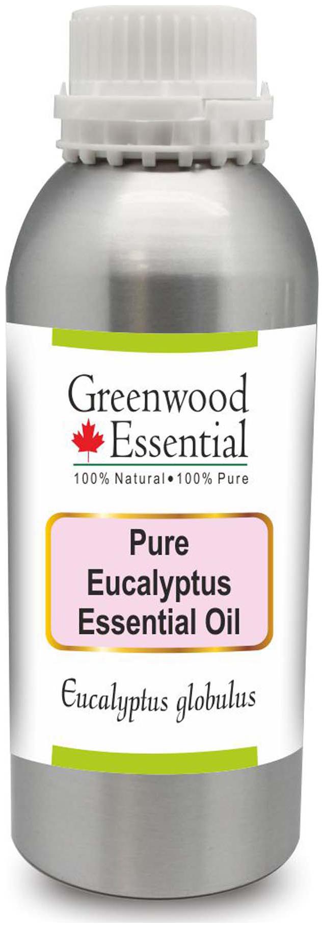 

Greenwood Essential Pure Eucalyptus Essential Oil (Eucalyptus globulus) 100 Natural Therapeutic Grade Steam Distilled 630ml