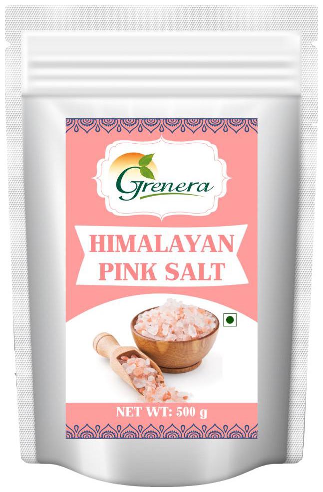 

Grenera Himalayan Pink Salt-500g