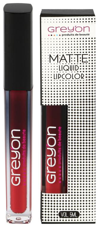 

Greyon Premium Matte Liquid Lipcolor Blush Red (LLS23)