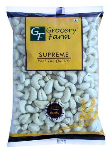 

Grocery Farm Whole Cashew - Jumbo 500 g