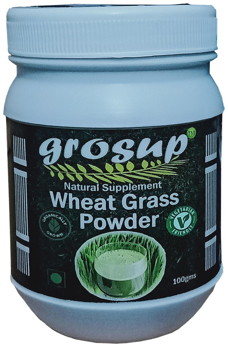 

Grosup Wheat Grass Powder 100 g (Pack of 2)