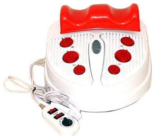 

GTC infra Exercise Walking Machine For Weight Loss Massager White With Vibration Therapy