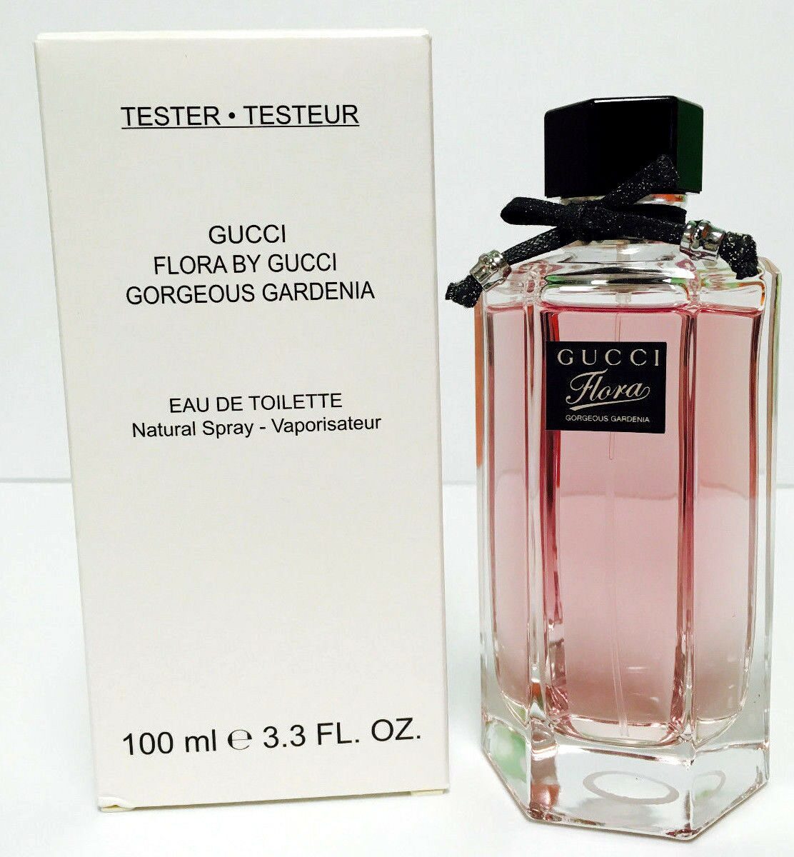 

GUCCI FLORA GORGEOUS GARDENIA Women Perfume 3 3 OZ 100 ML edt Spray NEW W CAP