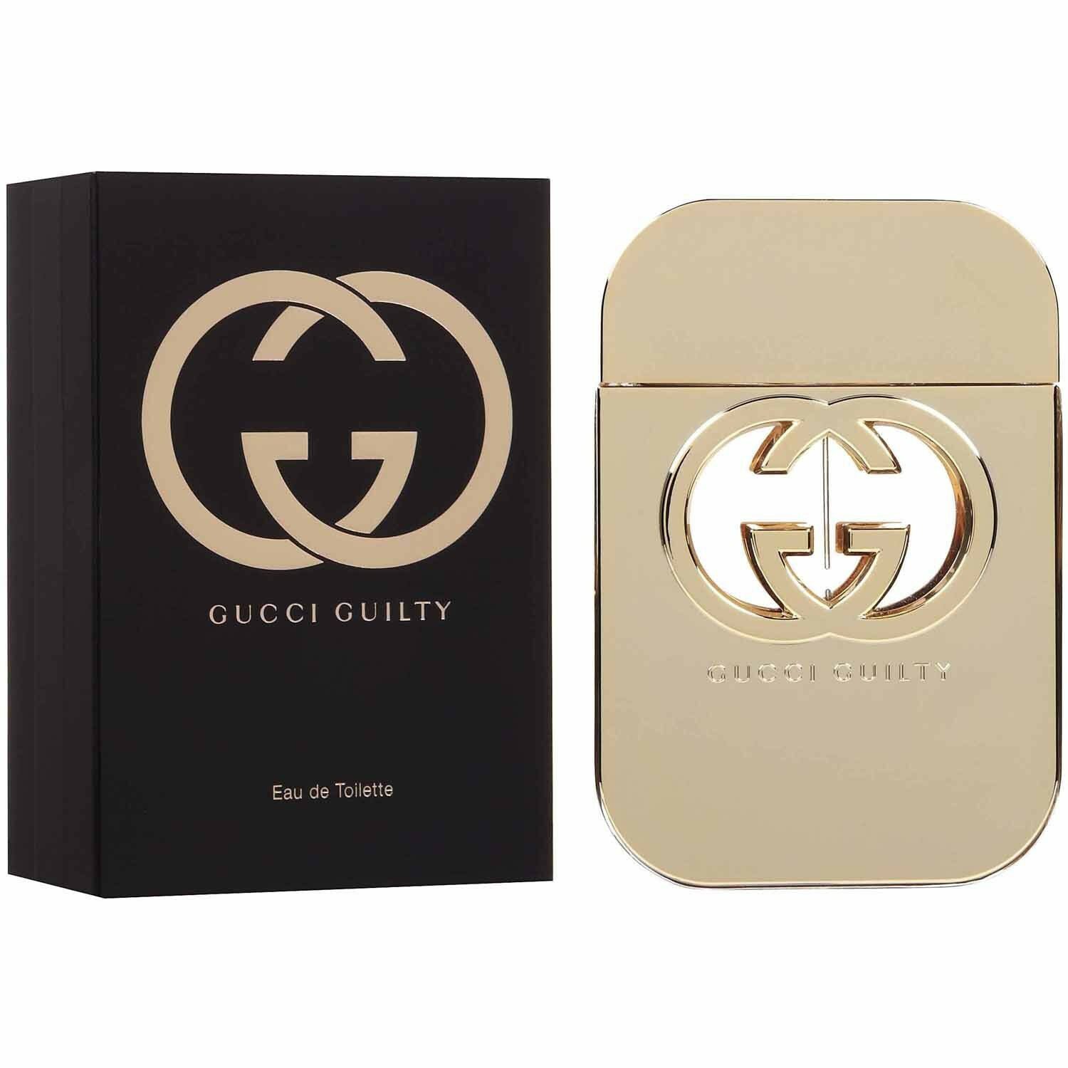

GUCCI GUILTY by Gucci Women Perfume 2 5 OZ 75 ML edt Spray NEW IN SEALED BOX
