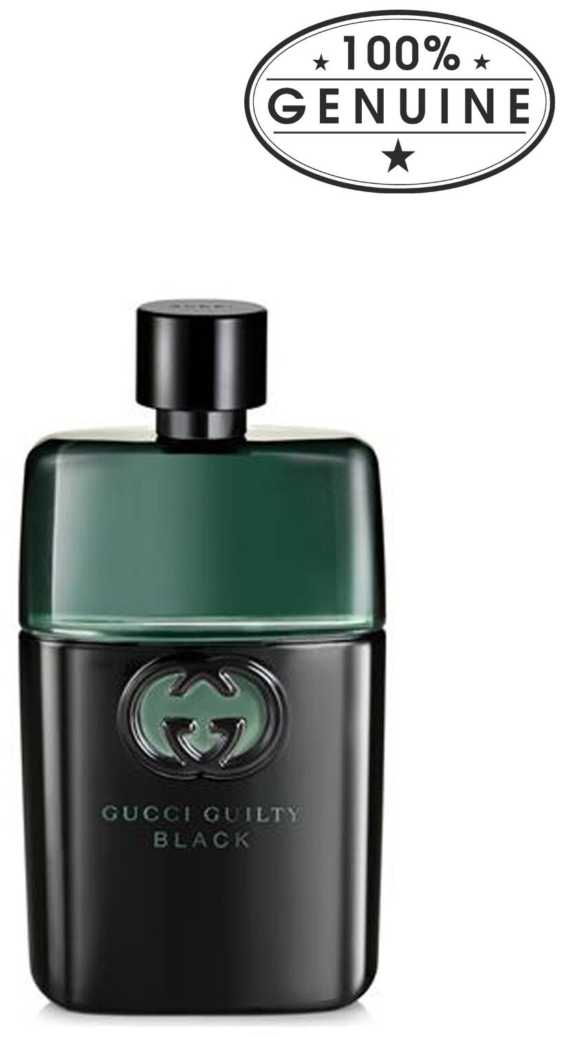 

Gucci Guilty Black Pour Homme Men EDT 90 ml