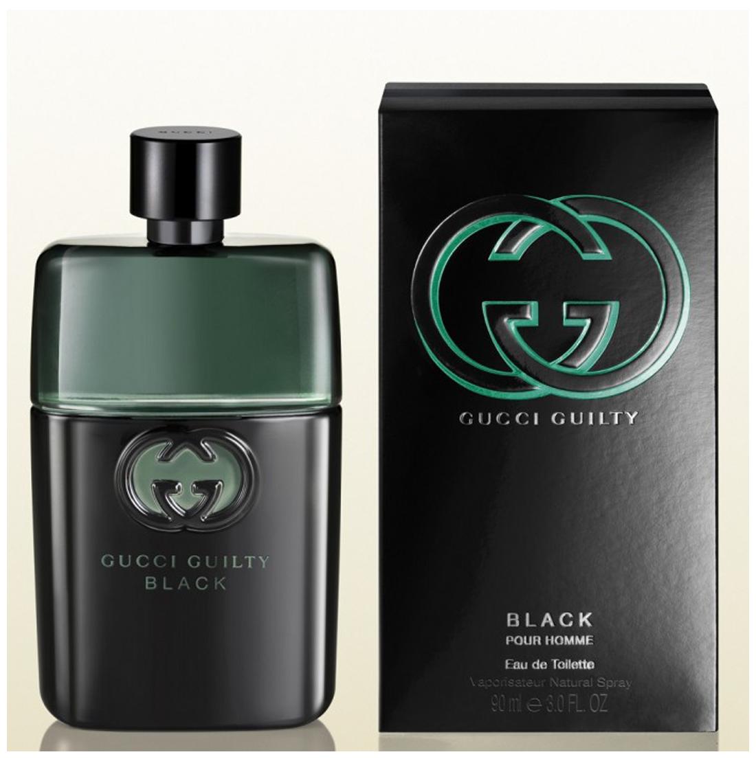 

Gucci Guilty Black Pour Homme Men EDT 90 ml