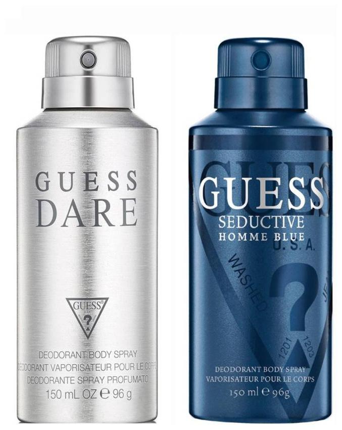 

Guess Dare Homme Seductive Homme Blue Deo Combo Set(Pack of 2)