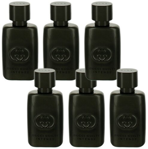 

Guilty Intense By Gucci For Men Combo Pack Miniature EDT Cologne Spl (6x0 16oz)