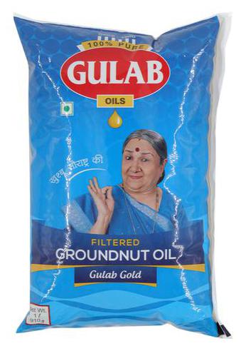 

Gulab Filter Groundnut Oil 1 L