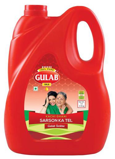 

Gulab Mustard Oil 5 L