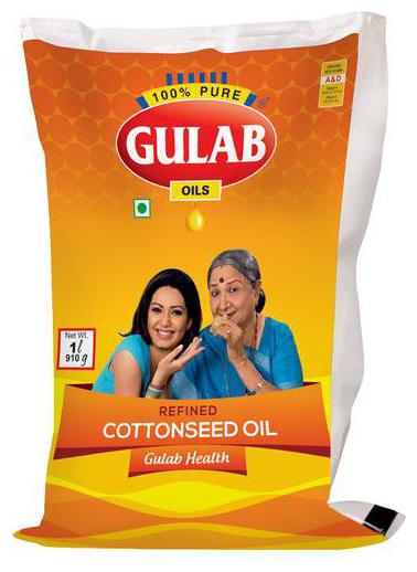 

Gulab Refined Cotton Seed Oil 1 L