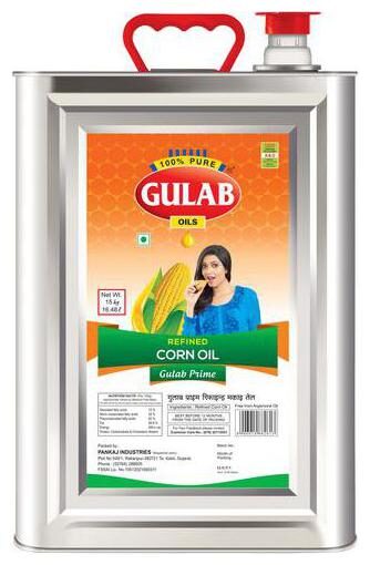 

Gulab Refined Corn Oil 15 kg