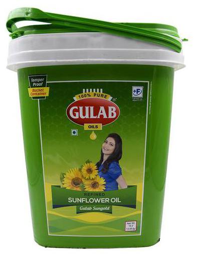 

Gulab Sunflower Oil 15 L