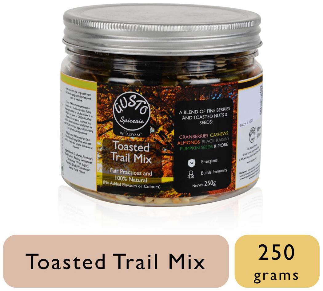 

Tassyam Toasted Trail Mix 250G 1pc