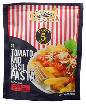 

Gustora Pasta - Tomato Basil 65 g