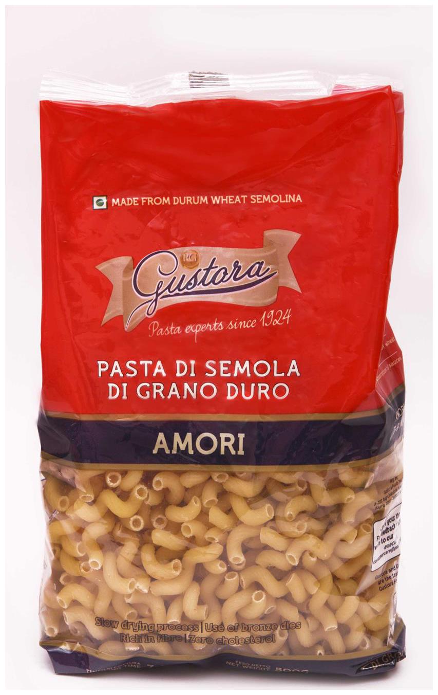 

Gustora Pasta Amori 500G 1pc