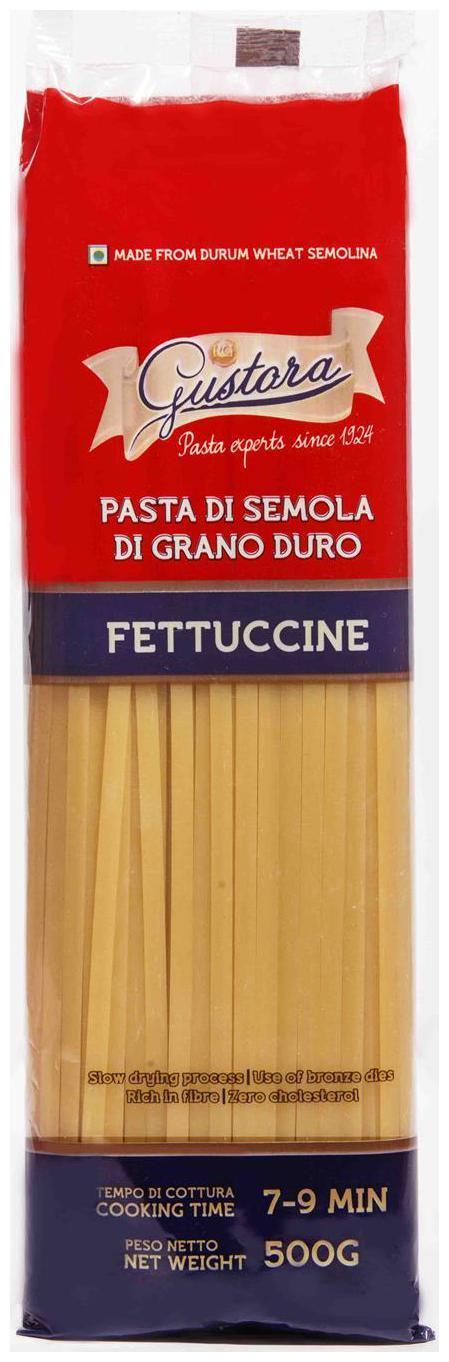 

Gustora Pasta Fettuccine 500G 1pc