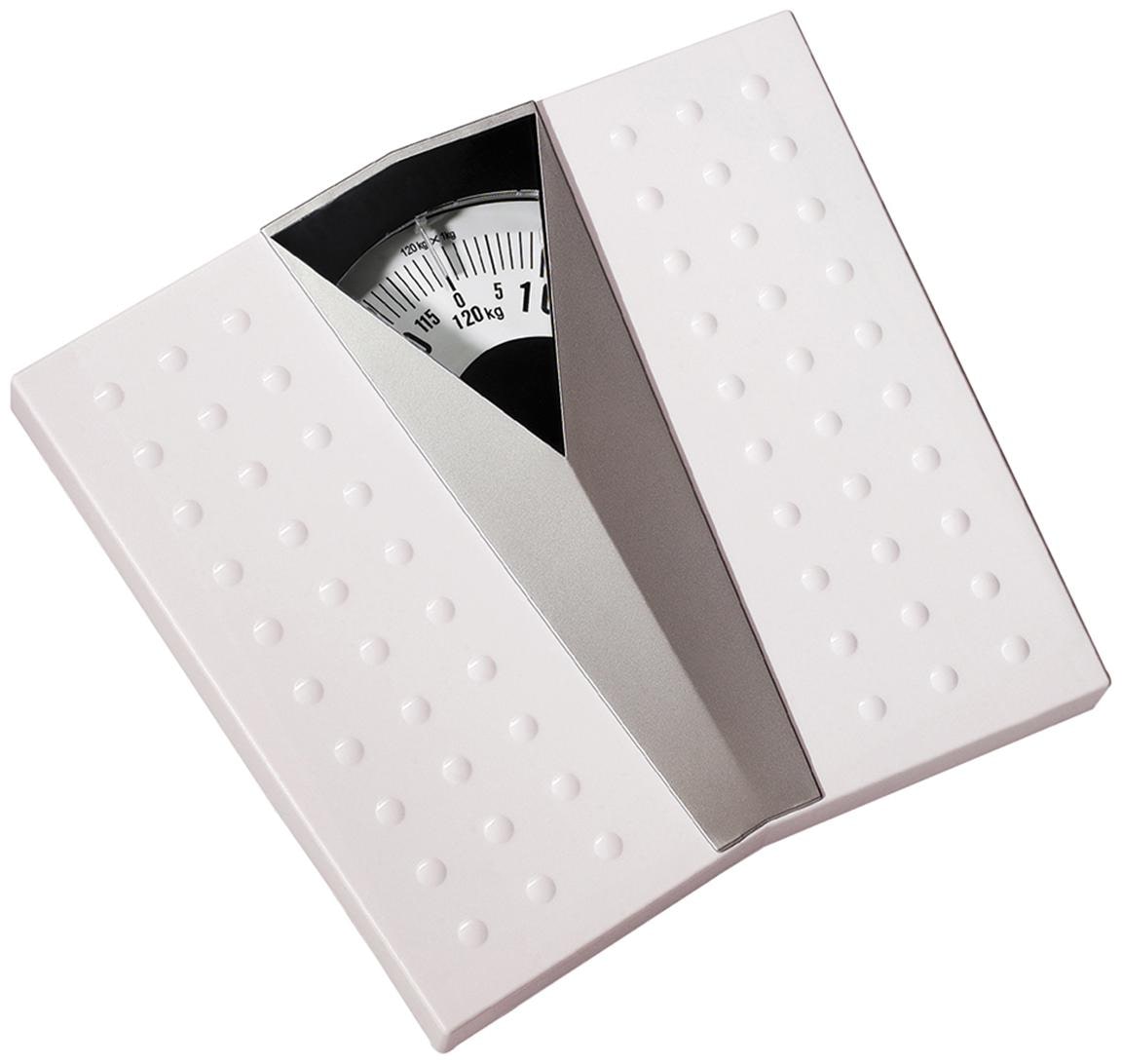 

GVC Deluxe Analog Weighing Scale With 120Kg Capacity - White