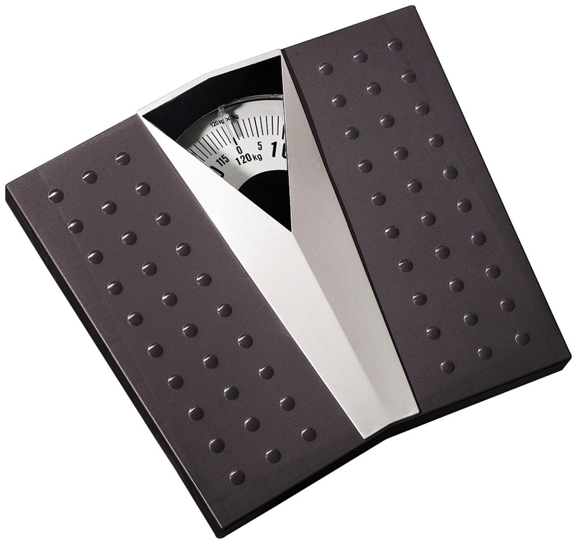 

GVC Deluxe Analog Weighing Scale With 120Kg Capacity - Black
