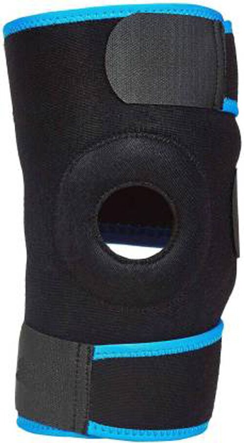 

GymWar Adjustable Knee Support with Free Size Fits Most (Blue) (Pack of 1)