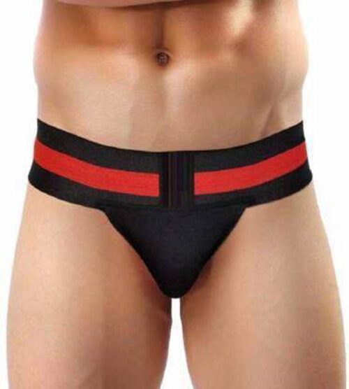 

Gymwar Cotton Gym Athletic Abdomen Support Black (Pack of 1)