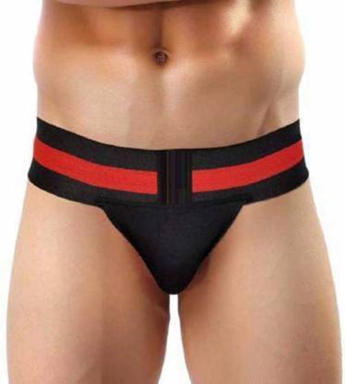 

Gymwar Men s Supporter Gym Sports Wear Micro Brief Abdomen Support Black XL (Pack of 1)