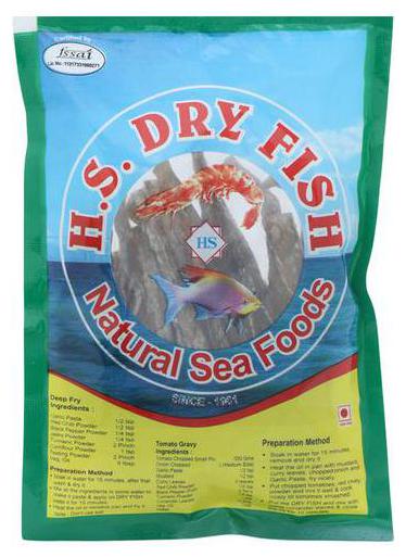 

H S Dry Fish Bombay Duck 80g