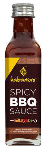 

Habanero Barbecue Sauce 250 g