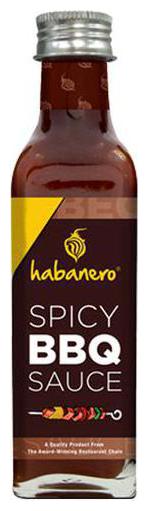 

Habanero Barbecue Sauce 250 g