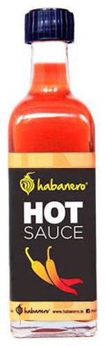 

Habanero Hot Sauce 75 ml