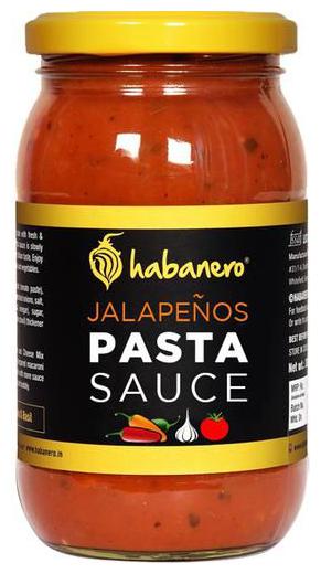 

Habanero Jalapeno Pasta Sauce 385 g