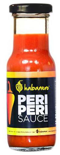 

Habanero Sauce - Peri Peri 200 g