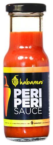 

Habanero Sauce - Peri Peri 200 g